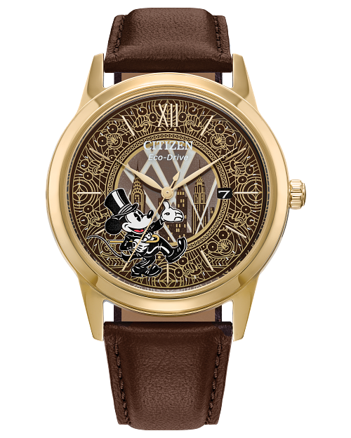 Mickey mouse skeleton watch on sale